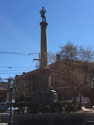Liberty and Union Marker. Click for full size. Liberty and Union Marker image. Click for full size.