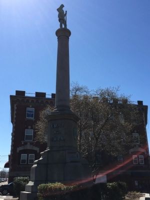 Liberty and Union Marker. Click for full size. Liberty and Union Marker image. Click for full size.