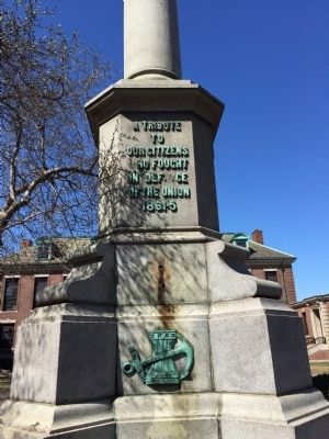 Liberty and Union Marker. Click for full size. Liberty and Union Marker image. Click for full size.