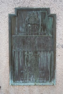 Forbes Road Marker. Click for full size. Forbes Road Marker image. Click for full size.