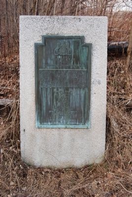 Forbes Road Marker. Click for full size. Forbes Road Marker image. Click for full size.