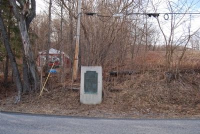 Forbes Road Marker image. Click for full size.