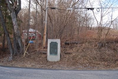 Forbes Road Marker. Click for full size. Forbes Road Marker image. Click for full size.