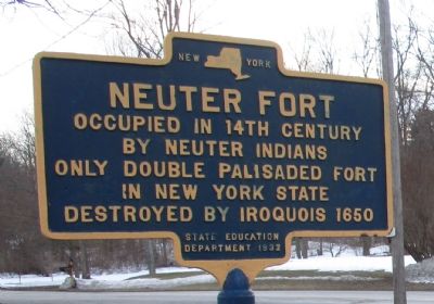 Neuter Fort Marker image. Click for full size.