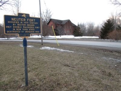 Neuter Fort Marker. Click for full size. Neuter Fort Marker image. Click for full size.