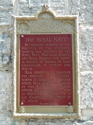 The Royal Navy Marker. Click for full size. The Royal Navy Marker image. Click for full size.