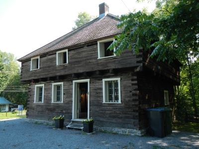 The Lacolle River Blockhouse image. Click for full size.