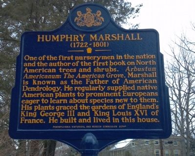 Humphry Marshall Marker image. Click for full size.
