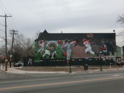 44th & Parkside Ballpark-Mural image. Click for full size.