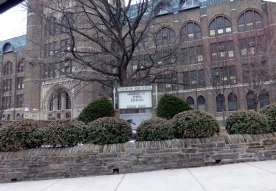 Overbrook High School. Click for full size. Overbrook High School image. Click for full size.