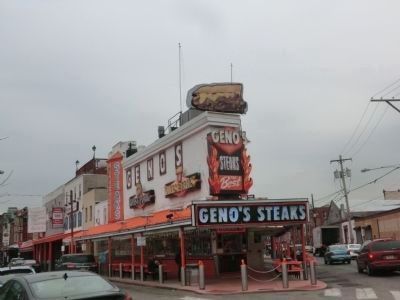 Geno's Steaks image. Click for full size.