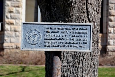 The Liberty Tree Marker image. Click for full size.