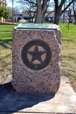 Haskell County Marker image. Click for full size.
