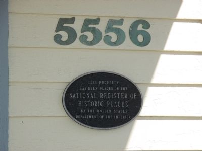 Zuidema-Idsardi House Marker image. Click for full size.