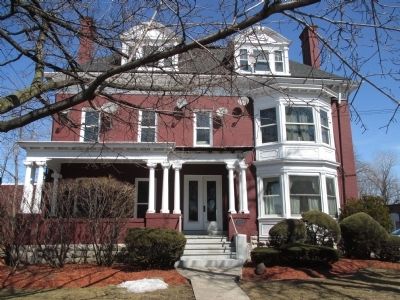 Miller-Mackey House. Click for full size. Miller-Mackey House image. Click for full size.