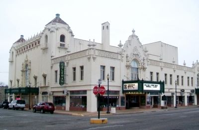 Coleman Theatre. Click for full size. Coleman Theatre image. Click for full size.