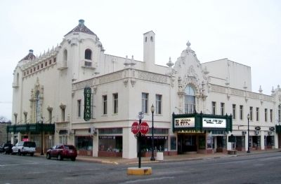 Coleman Theatre image. Click for full size.