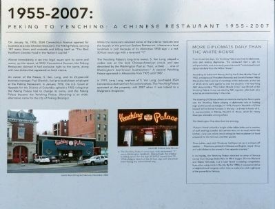 3524 Connecticut Avenue, N.W. Marker (1955-2007) image. Click for full size.