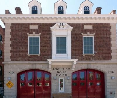 Engine Company Number 28<br>D.C.F.D image. Click for full size.