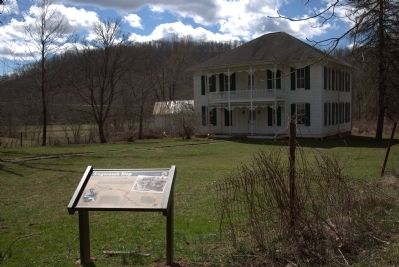 Farnsworth House and Marker. Click for full size. Farnsworth House and Marker image. Click for full size.