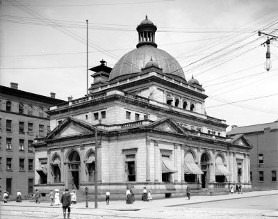 North Side Post Office (now the Children's Museum of Pittsburgh) image. Click for full size.