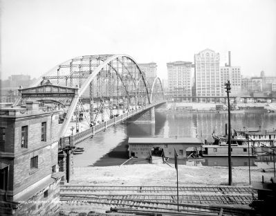 Sixth Street Bridge. Click for full size. Sixth Street Bridge image. Click for full size.