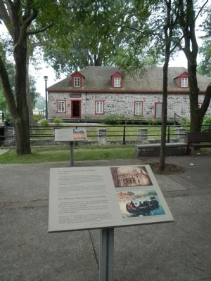 Lachine: Gateway to the Northwest Marker. Click for full size. Lachine: Gateway to the Northwest Marker image. Click for full size.