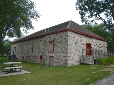The Fur Trade at Lachine Visitors Centre image. Click for full size.