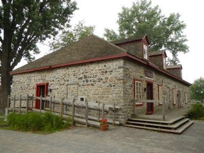 The Fur Trade at Lachine Visitors Centre. Click for full size. The Fur Trade at Lachine Visitors Centre image. Click for full size.