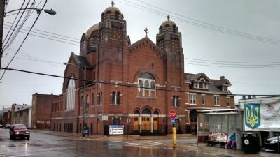 St. Mary's Ukrainian Orthodox Church. Click for full size. St. Mary's Ukrainian Orthodox Church image. Click for full size.