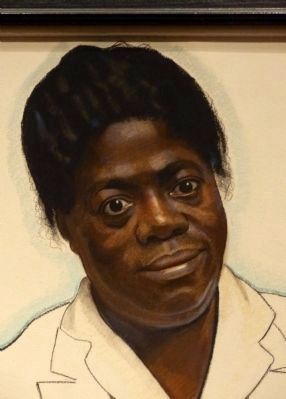 Mary McLeod Bethune 1875-1955 image. Click for full size.