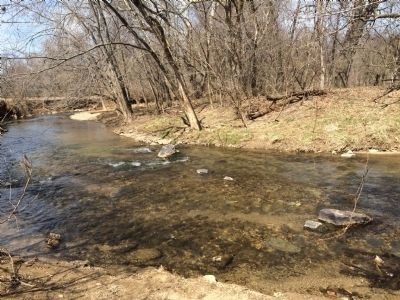 Bush Creek. Click for full size. Bush Creek image. Click for full size.