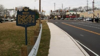 Bristol Marker. Click for full size. Bristol Marker image. Click for full size.