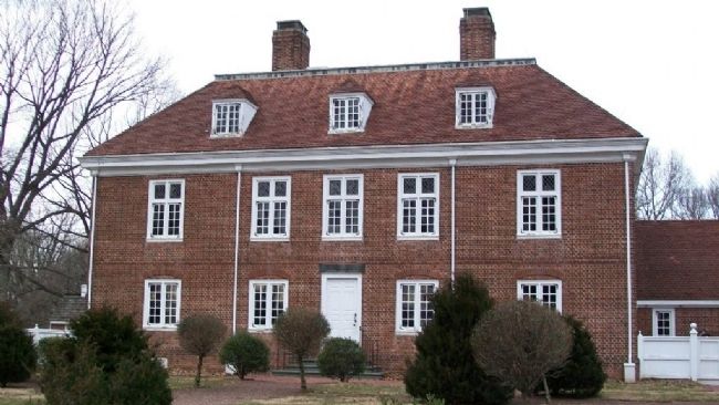 Pennsbury Manor. Click for full size. Pennsbury Manor image. Click for full size.