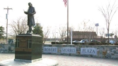 Robert Morris Plaza image. Click for full size.