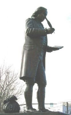 Robert Morris Statue image. Click for full size.