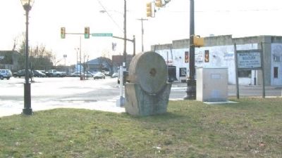 Old Millstone image. Click for full size.