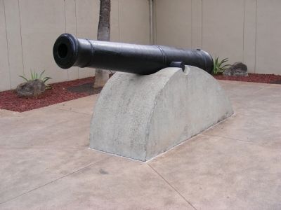 Monarchy Cannon Marker. Click for full size. Monarchy Cannon Marker image. Click for full size.