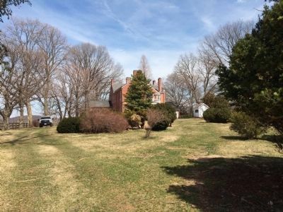 View of the Thomas House, which is now used as the park headquarters. image. Click for full size.