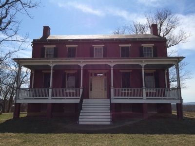 Worthington Farmhouse. Click for full size. Worthington Farmhouse image. Click for full size.