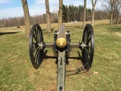 Confederate artillery image. Click for full size.