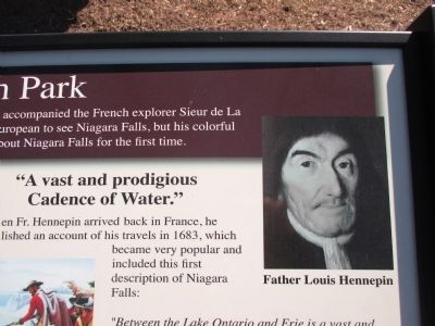 Hennepin Park Marker - Portrait Image. Click for full size. Hennepin Park Marker - Portrait Image image. Click for full size.