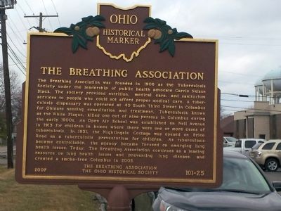 The Breathing Association Face of Marker. Click for full size. The Breathing Association Face of Marker image. Click for full size.