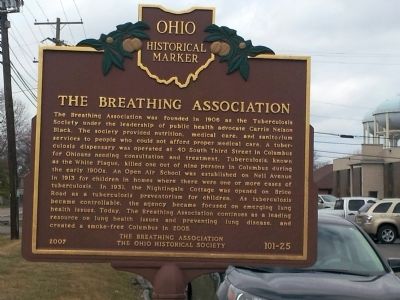 The Breathing Association Face of Marker image. Click for full size.