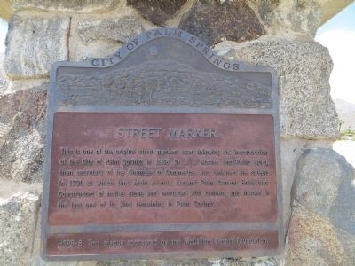 Street Marker image. Click for full size.