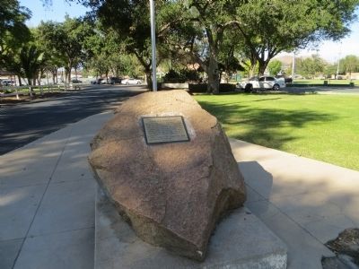 Corona Founders Marker. Click for full size. Corona Founders Marker image. Click for full size.