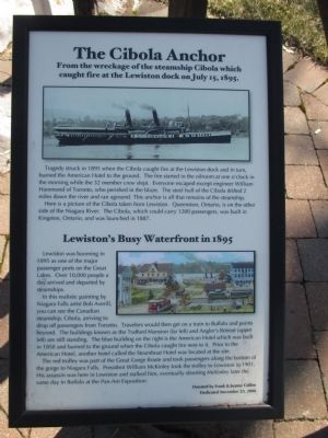 The Cibola Anchor Marker. Click for full size. The Cibola Anchor Marker image. Click for full size.