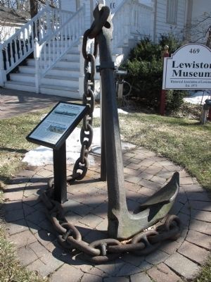 The Cibola Anchor & Marker. Click for full size. The Cibola Anchor & Marker image. Click for full size.