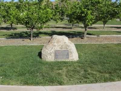 Site of Butterfield Stage Station Marker image. Click for full size.