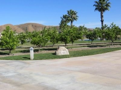 Site of Butterfield Stage Station Marker. Click for full size. Site of Butterfield Stage Station Marker image. Click for full size.